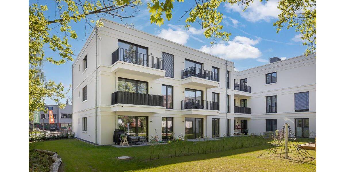 Terrassenwohnung Hamburg Sasel - 2 Zimmer, 51 m&sup2;, 389.000&euro; | Angebot:26541295