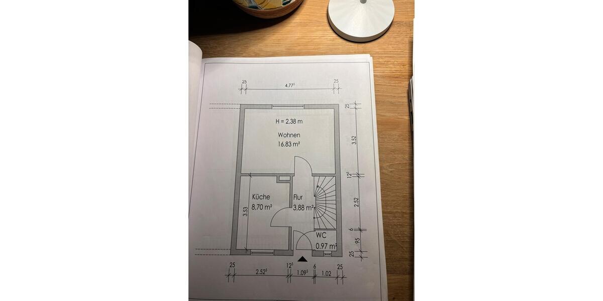 Reihenhaus Buchholz in der Nordheide - 3 Zimmer, 107 m&sup2;, 389.000&euro; | Angebot:27115094