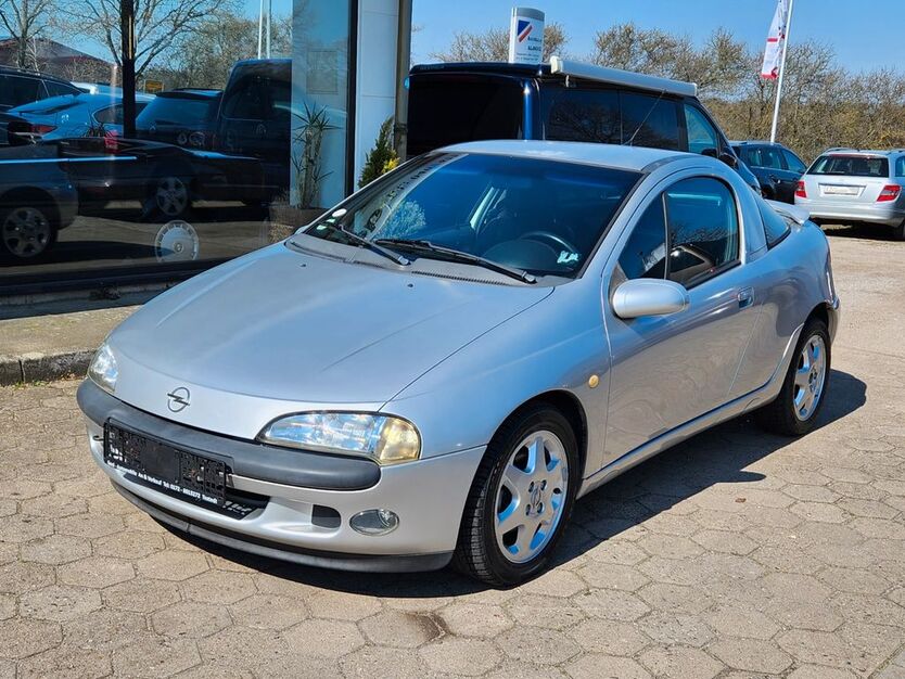 Opel Tigra 38.395 km 4.999 € Stapelfeld 22145
