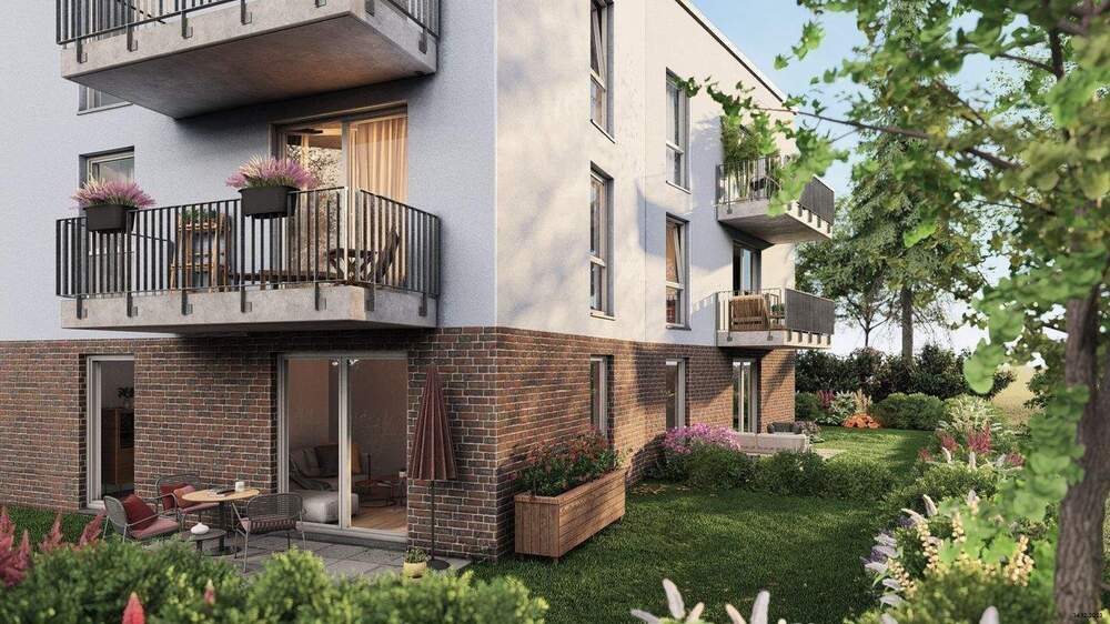 Etagenwohnung Henstedt-Ulzburg Ulzburg - 3 Zimmer, 63 m&sup2;, 309.000&euro; | Angebot:26778586