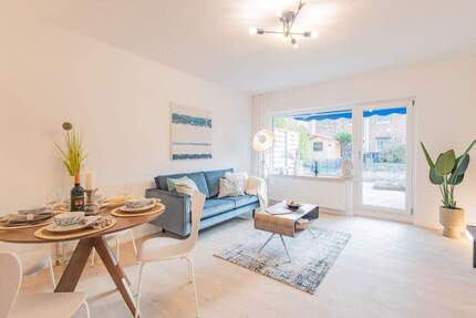 Urban & grün zugleich: Reihenhaus mit Garten in begehrter Bramfeld-Lage 3 zimmer