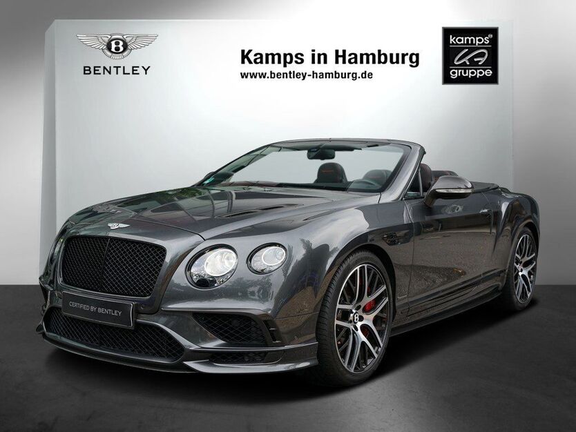 Bentley Continental Supersports 36.366 km 169.900 € Hamburg 22419