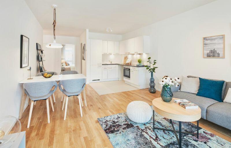 Etagenwohnung Hamburg Hamburg-Mitte - 3 Zimmer, 86 m&sup2;, 1.607&euro; | Angebot:26460120