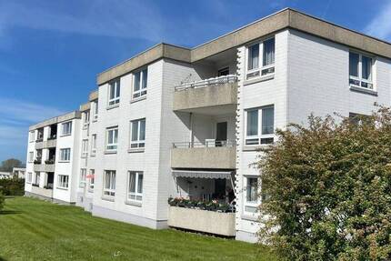 Ruhige und zentrale Wohnung mit Weitblick u?ber Heiligenhafen.