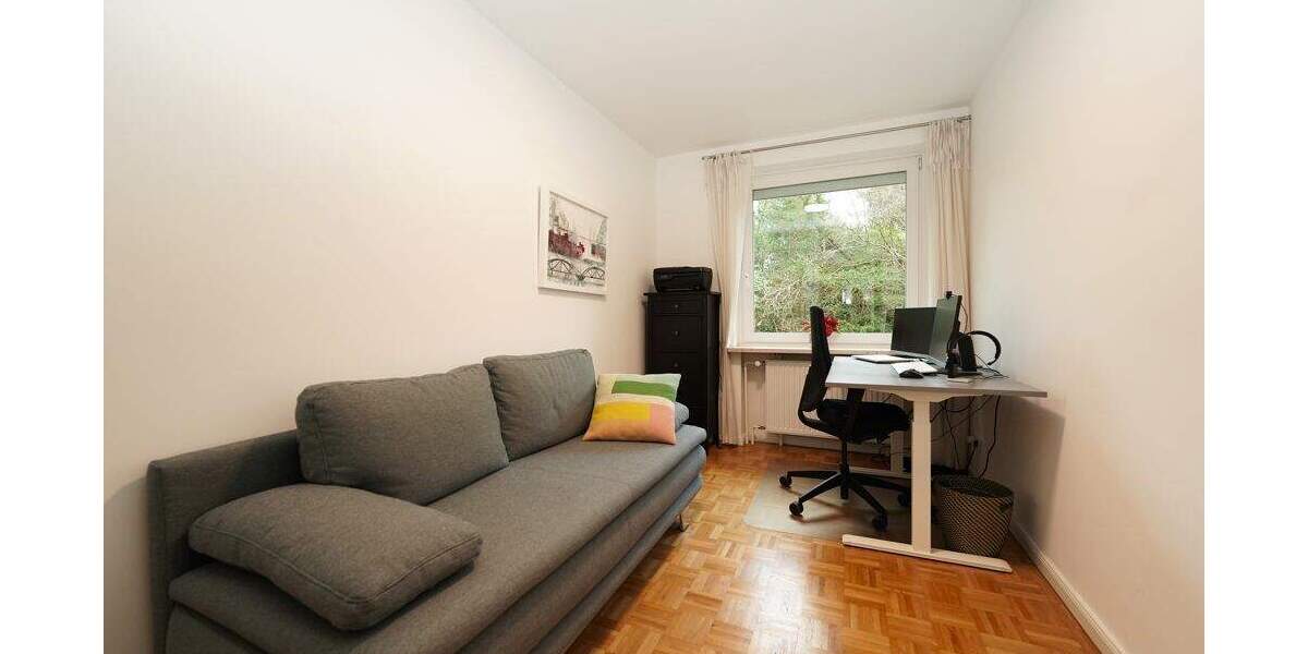 Etagenwohnung Hamburg / Volksdorf Volksdorf - 5 Zimmer, 120 m&sup2;, 585.000&euro; | Angebot:24833234