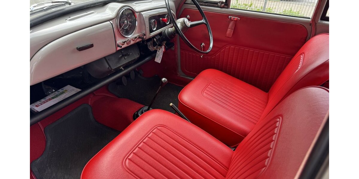 Austin Rover Morris Minor1000 53 Jahre im Letztbesitz ! 27.669 km 9.999 &euro; Hamburg 22339