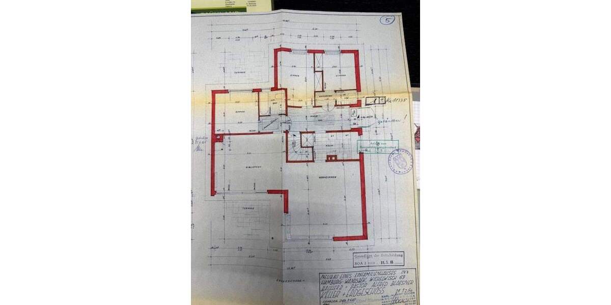 Provisionsfrei vom Eigentümer: Renovierter Bungalow in Parklage auf 702 m² Endgrundstück 4 zimmer