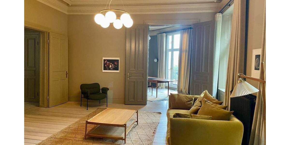 Etagenwohnung Hamburg Rotherbaum - 5 Zimmer, 205 m&sup2;, 5.900&euro; | Angebot:25089265