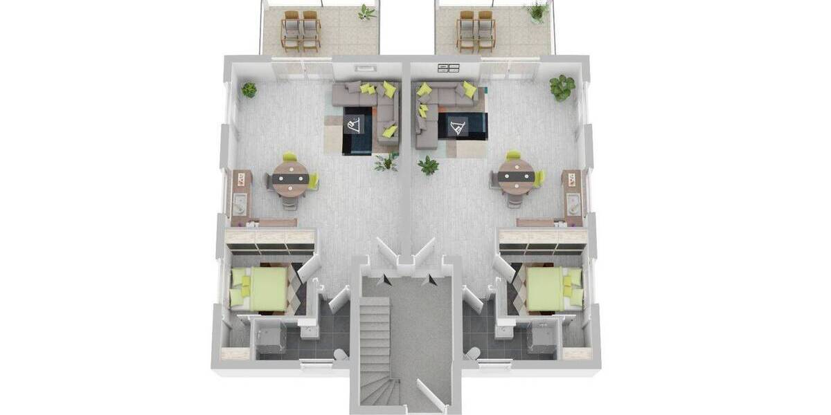 Etagenwohnung Reinbek Schönningstedt - 2 Zimmer, 65 m&sup2;, 350.000&euro; | Angebot:25705229