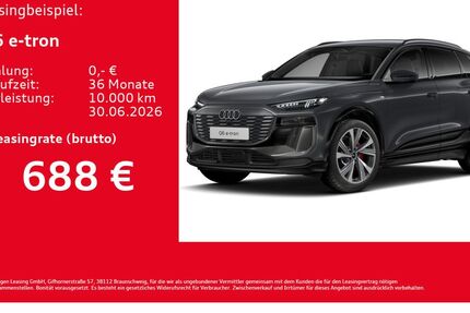 Audi Q6 e-tron 20.629 km 63.750 &euro; Hamburg 22419