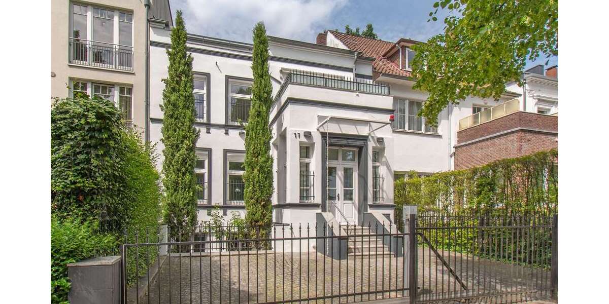 Einfamilienhaus Hamburg Hohenfelde - 10 Zimmer, 449 m&sup2;, 2.195.000&euro; | Angebot:24816983