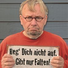 Bernd Stelter - Reg dich nicht auf. Gibt nur Falten! Hamburg