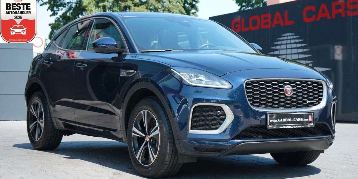 Jaguar E-Pace 84.000 km 21.885 &euro; Hamburg 22453