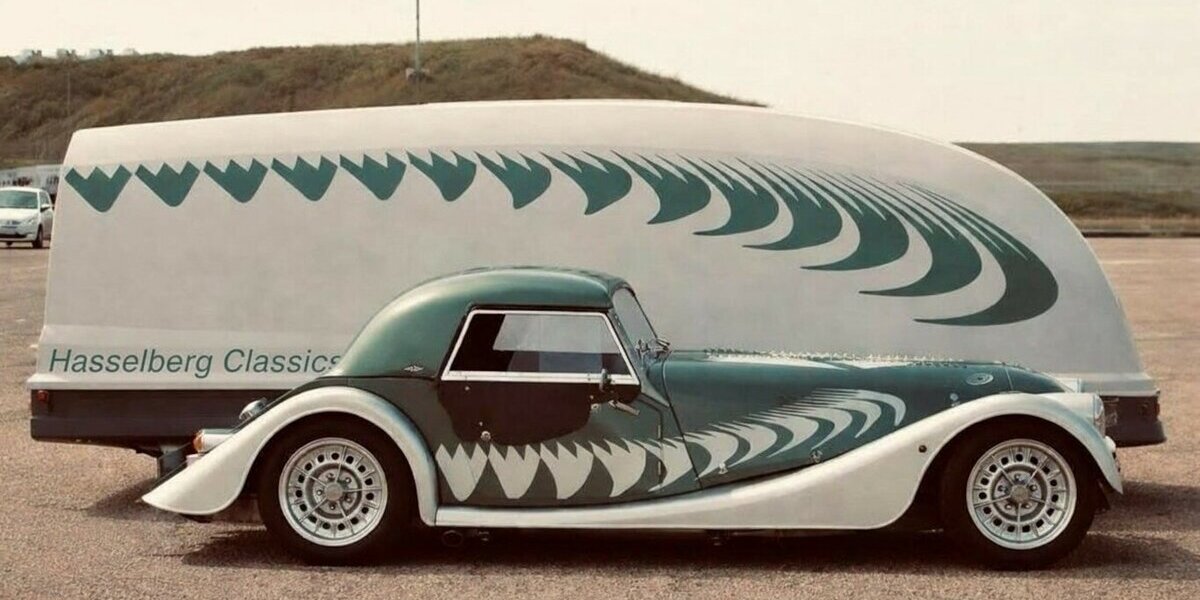 Morgan Roadster Lightweight Rennwagen mit dt. Straßenzul 5.000 km 59.999 &euro; Hamburg 22339