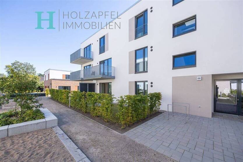 Erstbezug - moderne Terrassenwohnung mit zwei Zimmern
