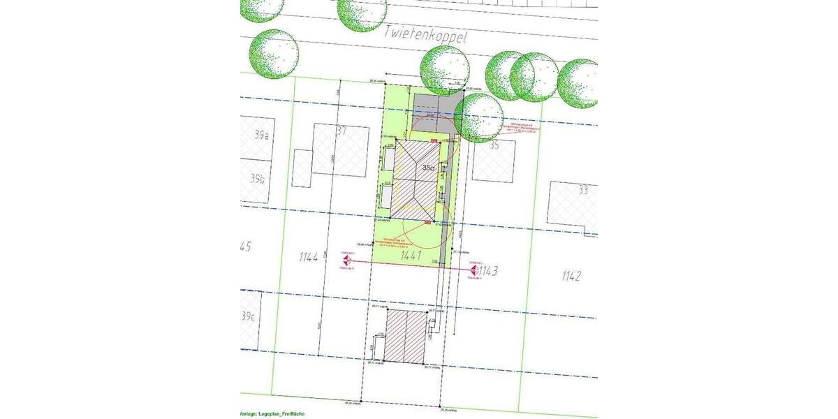 Neubau-Familienhaus KfW-40 | 135 m² | Südgrundstück | Toplage Bergstedt 5 zimmer