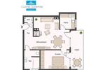 Etagenwohnung Hamburg Othmarschen - 2 Zimmer, 67 m&sup2;, 490.000&euro; | Angebot:25748820