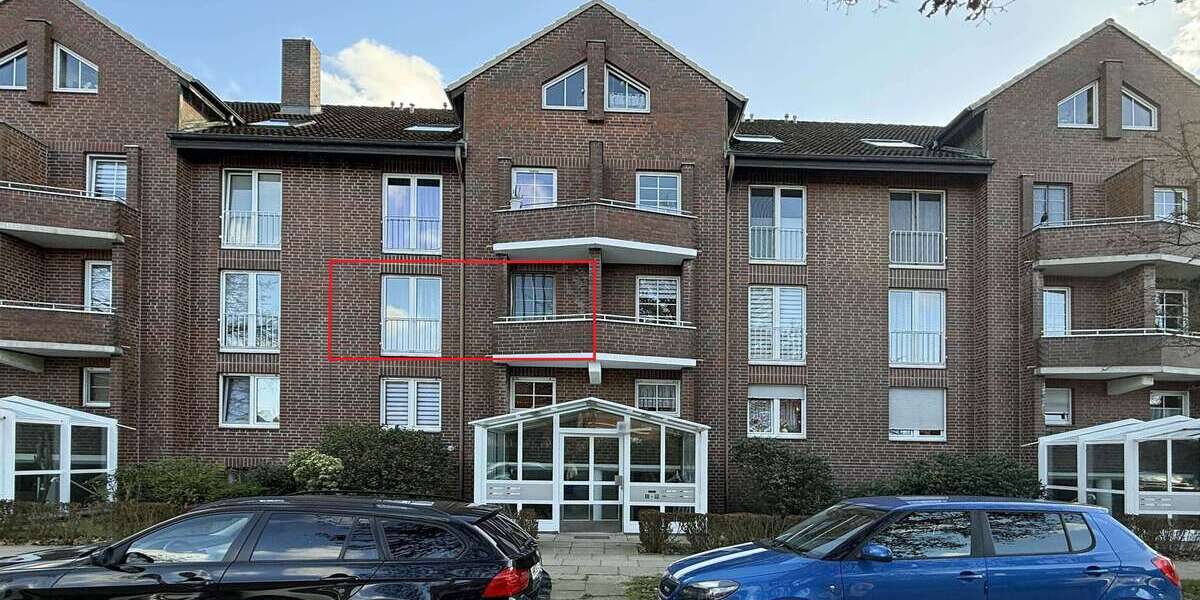 Etagenwohnung Hamburg Harburg - 2 Zimmer, 66 m&sup2;, 279.000&euro; | Angebot:26311513