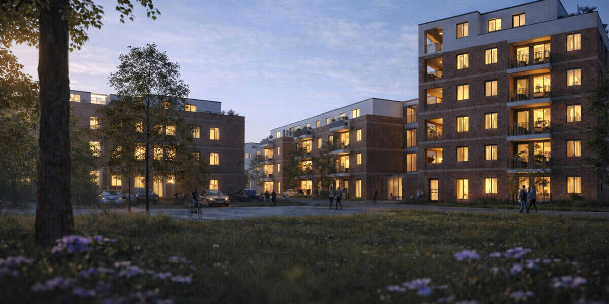 Etagenwohnung Ammersbek Lottbek - 1 Zimmer, 42 m&sup2;, 239.000&euro; | Angebot:26064226
