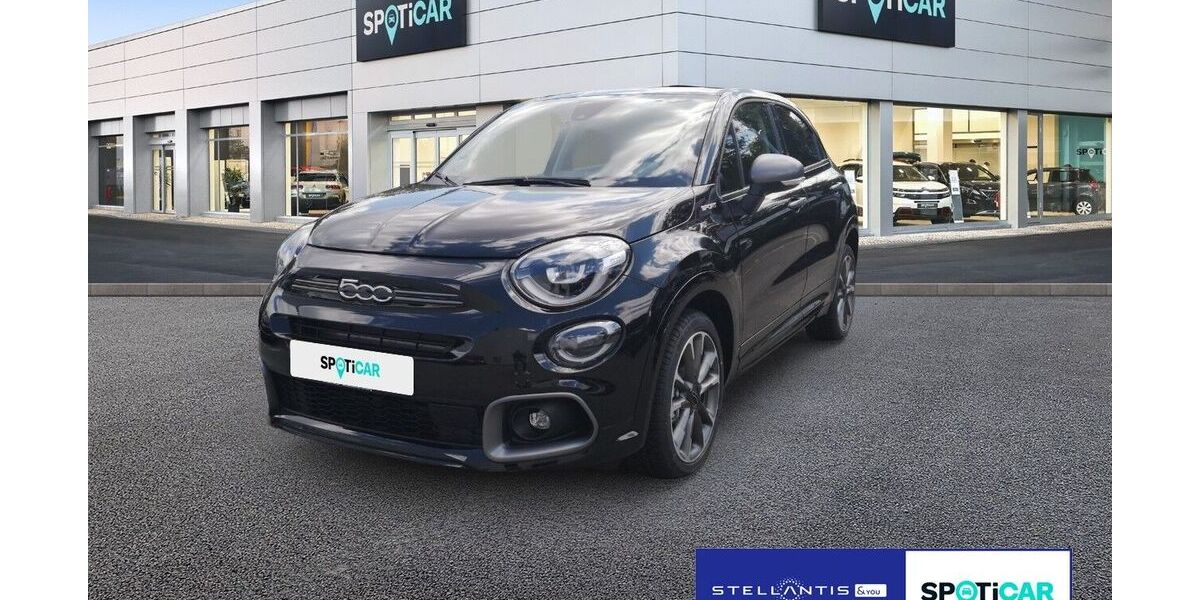 Fiat 500X 12.100 km 24.490 € Hamburg 22457
