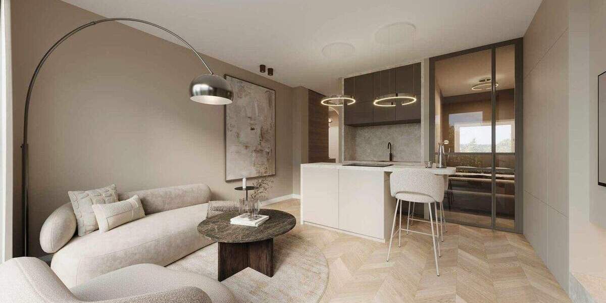 Exklusive 1,5-Zimmer-Wohnung mit Balkon im Erstbezug in Toplage Hamburgs 1 zimmer