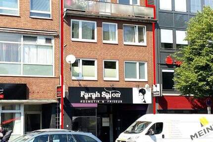 Eine echte Rarität: Wohn- Geschäftshaus in HH- Wandsbek zu verkaufen! 6 zimmer