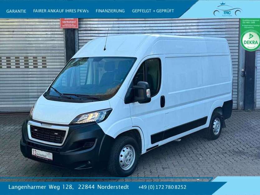 Peugeot Boxer 114.000 km 17.700 € Norderstedt 22844