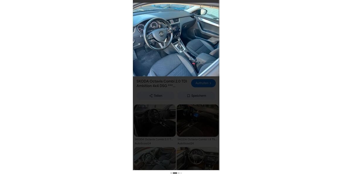 Skoda Octavia 130.000 km 14.999 &euro; Geesthacht 21502
