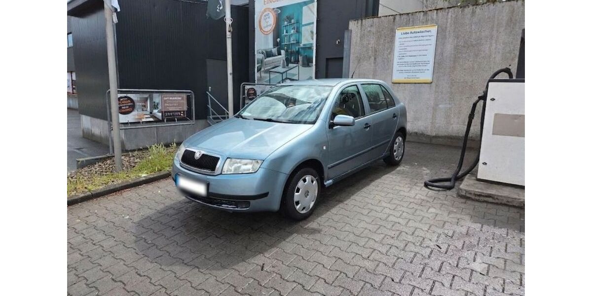 Skoda Fabia 212.000 km 1.450 &euro; Hamburg 22047