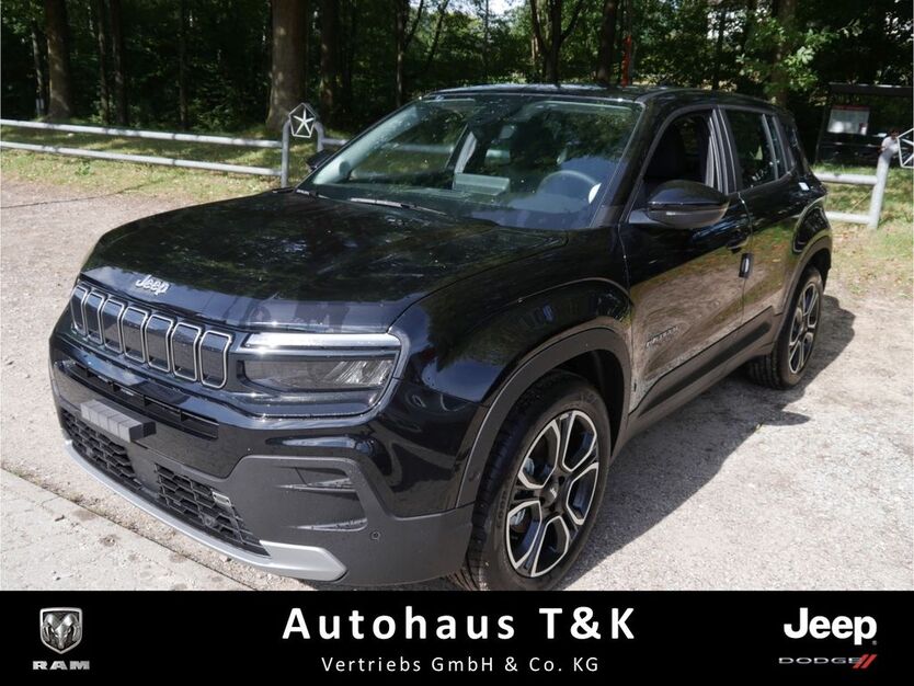 Jeep Avenger 33.854 km 24.900 € Hamburg 21077