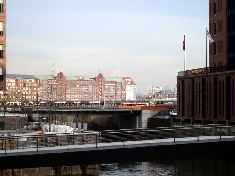 Büro in Hamburg-Hammerbrook 3.400 € 272 m²