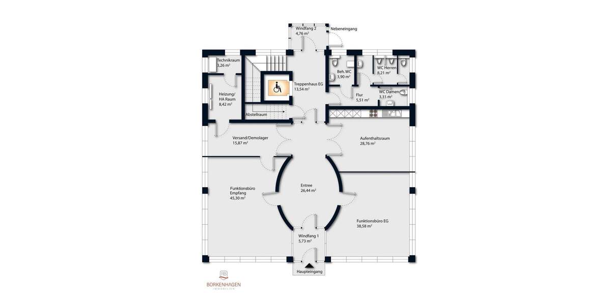 Gewerbeobjekt Buchholz in der Nordheide Steinbeck - 1.890.000&euro; | Angebot:25684836