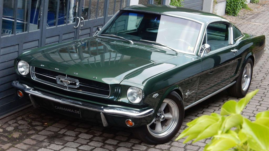 Ford Mustang 45.378 km 66.500 &euro; Hamburg 22179