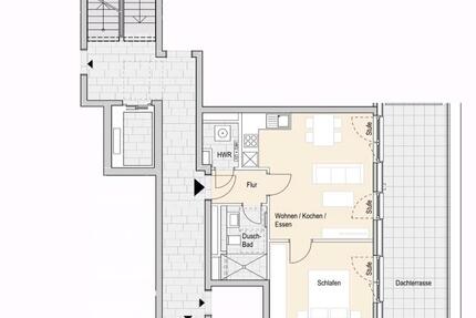 Wohnung Hamburg Eidelstedt - 2 Zimmer, 49 m&sup2;, 1.200&euro; | Angebot:27585588