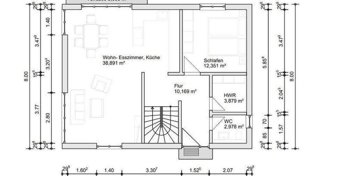 Neubau-Familienhaus KfW-40 | 135 m² | Südgrundstück | Toplage Bergstedt 5 zimmer