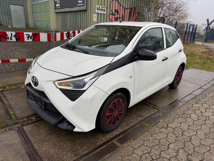 Toyota Aygo (X) 87.000 km 7.650 € Buxtehude 21614