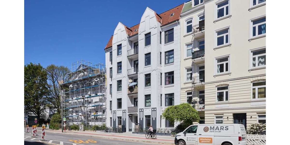 Etagenwohnung Hamburg Eppendorf - 4 Zimmer, 91 m&sup2;, 525.132&euro; | Angebot:26809414