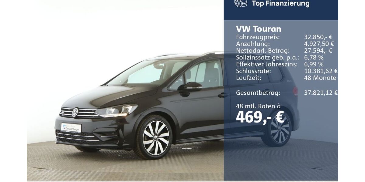 VW Touran 14.809 km 32.850 &euro; Wedel 22880