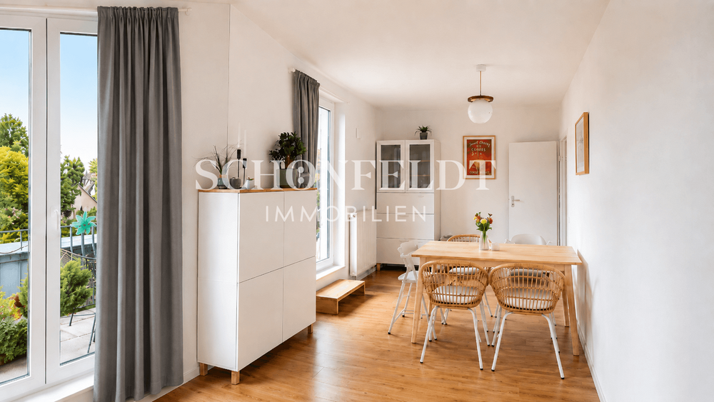 Etagenwohnung Hamburg Harburg - 3 Zimmer, 80 m&sup2;, 1.360&euro; | Angebot:27306269
