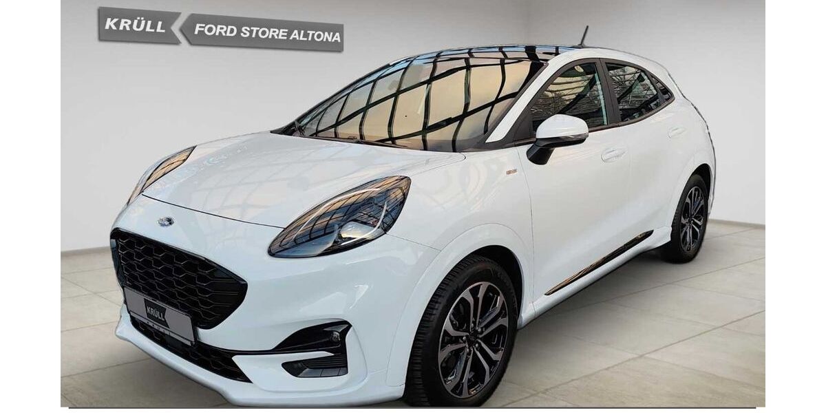 Ford Puma 53.125 km 17.990 &euro; Hamburg 22761