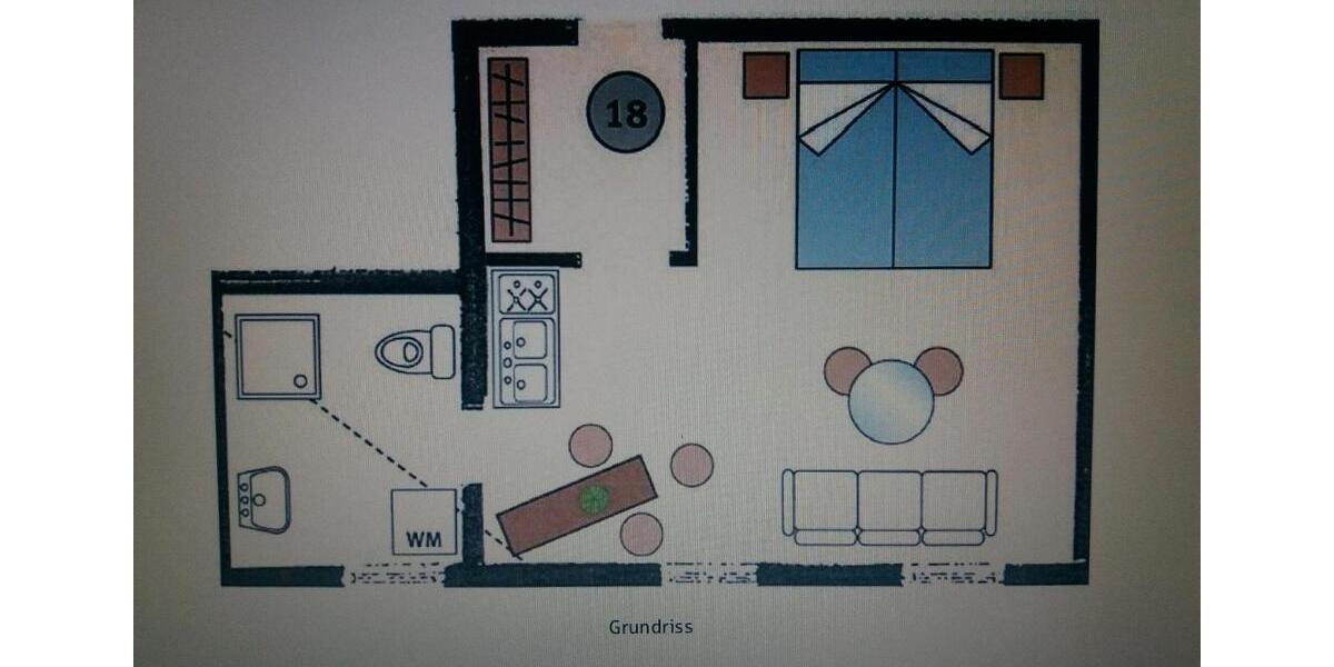 Dachgeschoßwohnung Beckdorf - 1 Zimmer, 29 m&sup2;, 125.000&euro; | Angebot:26408770