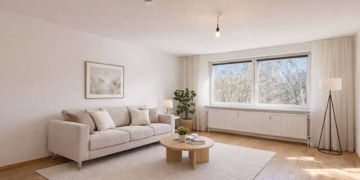 Etagenwohnung Buchholz - 3 Zimmer, 85 m&sup2;, 920&euro; | Angebot:26362604