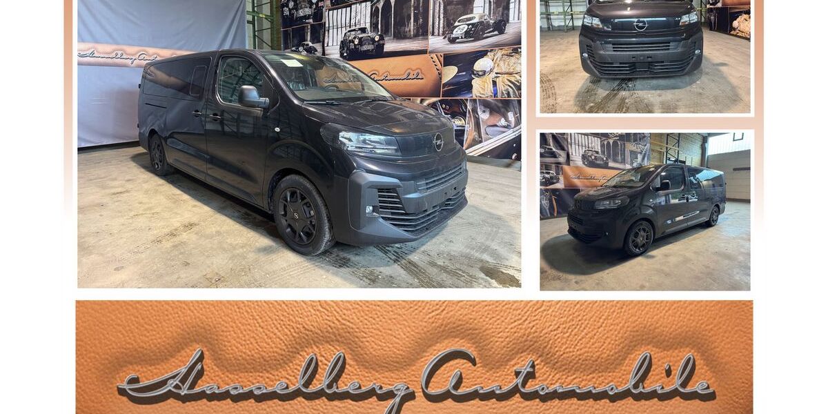 Opel Vivaro 9.900 km 35.999 € Hamburg 22339