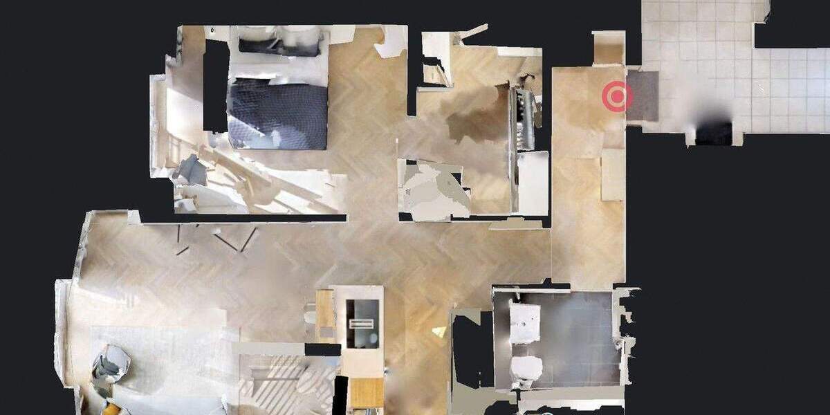 @HOME ? EXKLUSIVES DESIGN BUSINESS APARTMENT IM HERZEN HAMBURGS ? virtuelle Besichtigung möbliert 2 zimmer