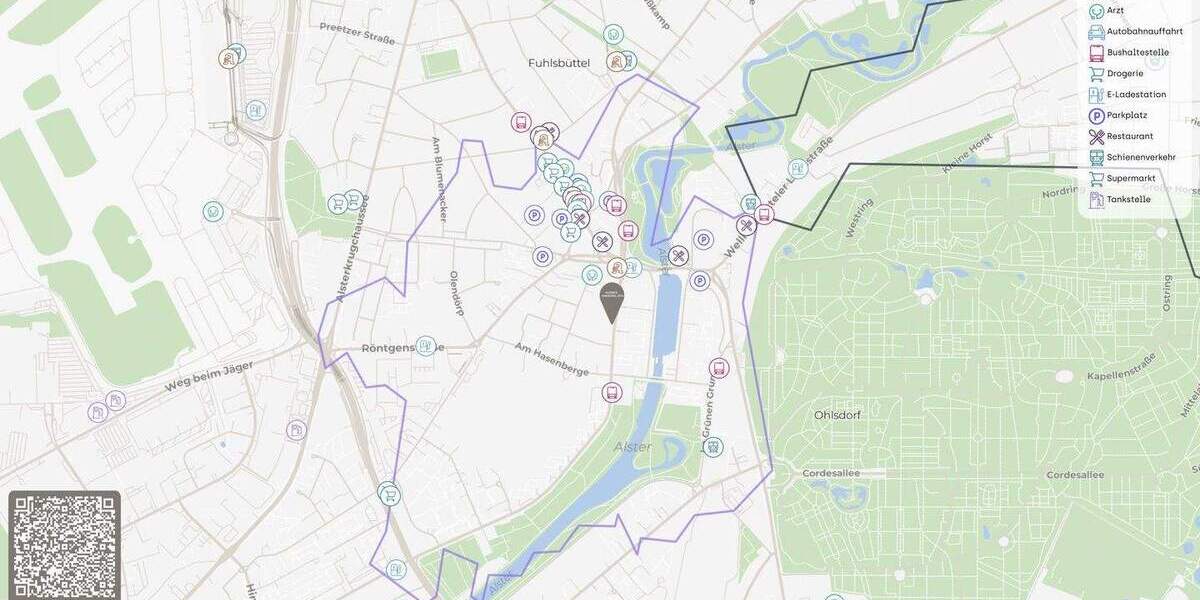 Gewerbeobjekt Hamburg Ohlsdorf - 1.120&euro; | Angebot:25682011