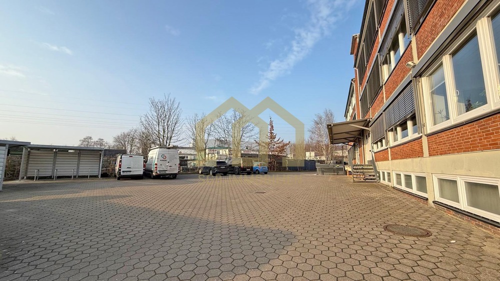 Top- Bürofläche in Hamburg Jenfeld mit 400 m². Einzug sofort möglich. EUR 7,35 m². Fläche teilbar. - Gewerbeobjekt Hamburg Wandsbek | Angebot:26634857
