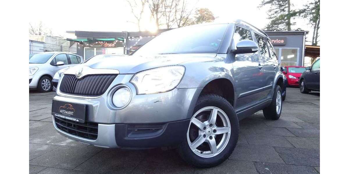 Skoda Yeti 111.000 km 6.490 &euro; Norderstedt 22848