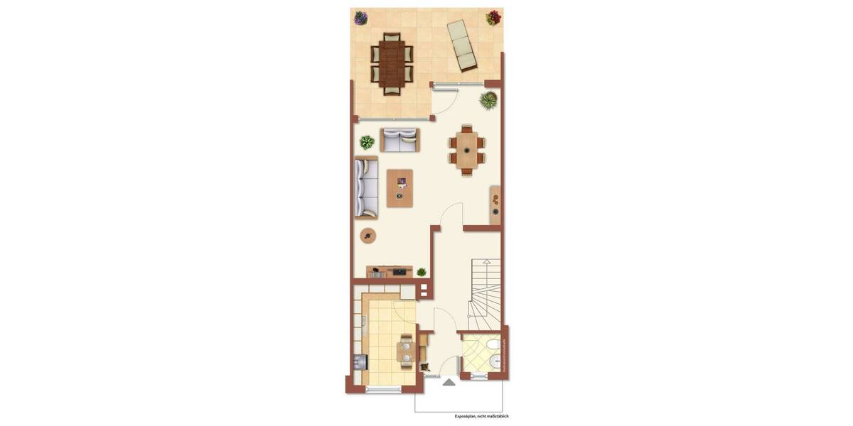 Reihenmittelhaus Henstedt-Ulzburg Ulzburg - 4 Zimmer, 94 m&sup2;, 225.000&euro; | Angebot:26392573