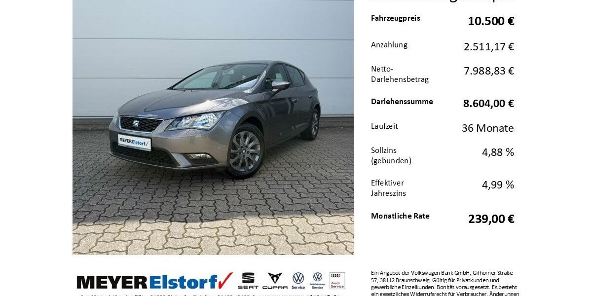 Seat Leon 119.900 km 9.500 &euro; Neu Wulmstorf 21629