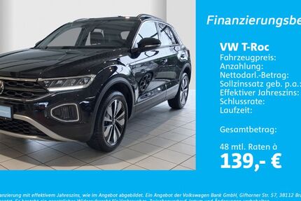 VW T-Roc 25.876 km 23.990 &euro; Glinde 21509